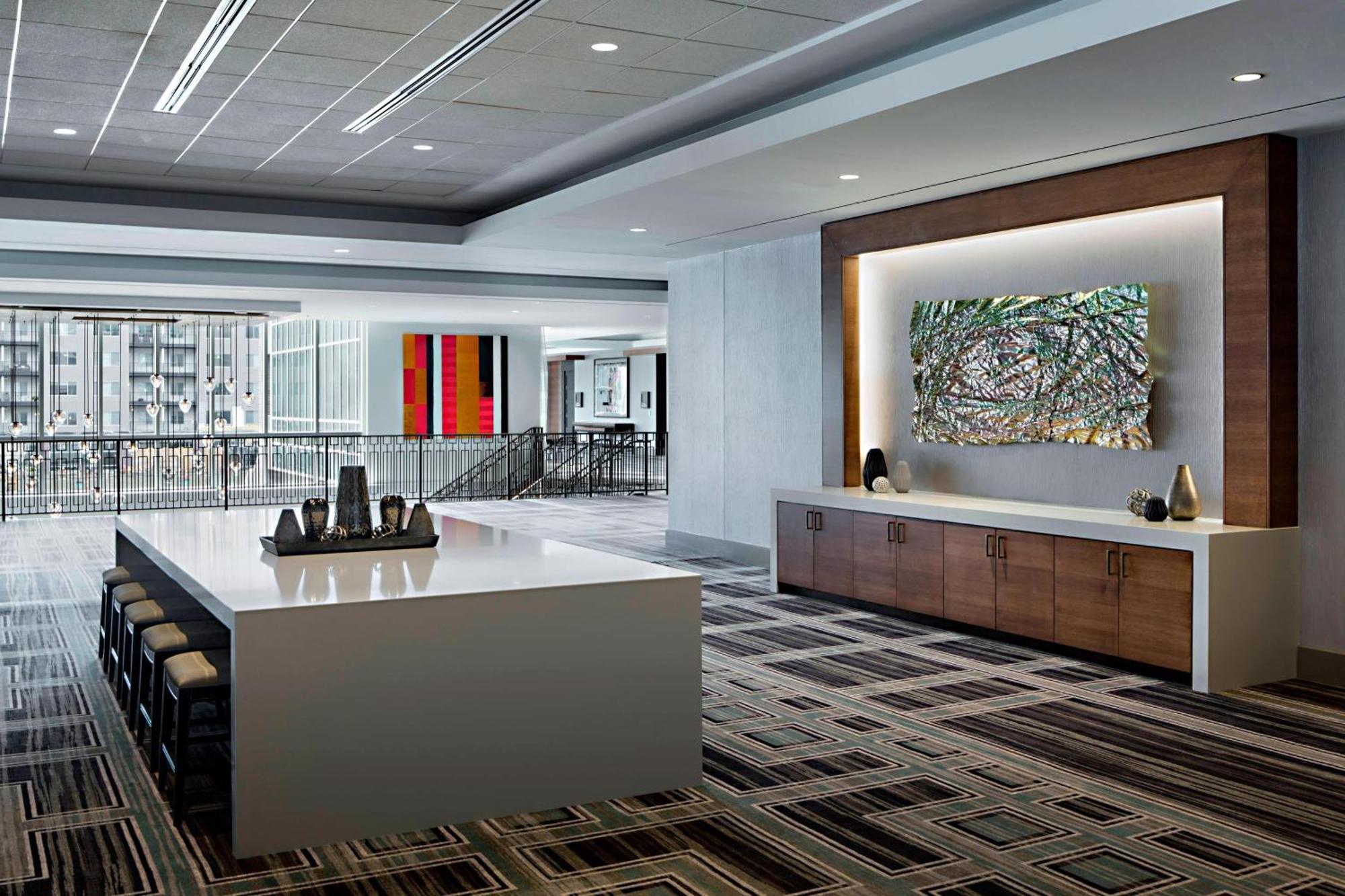Omaha Marriott Downtown At The Capitol District Hotel Екстериор снимка