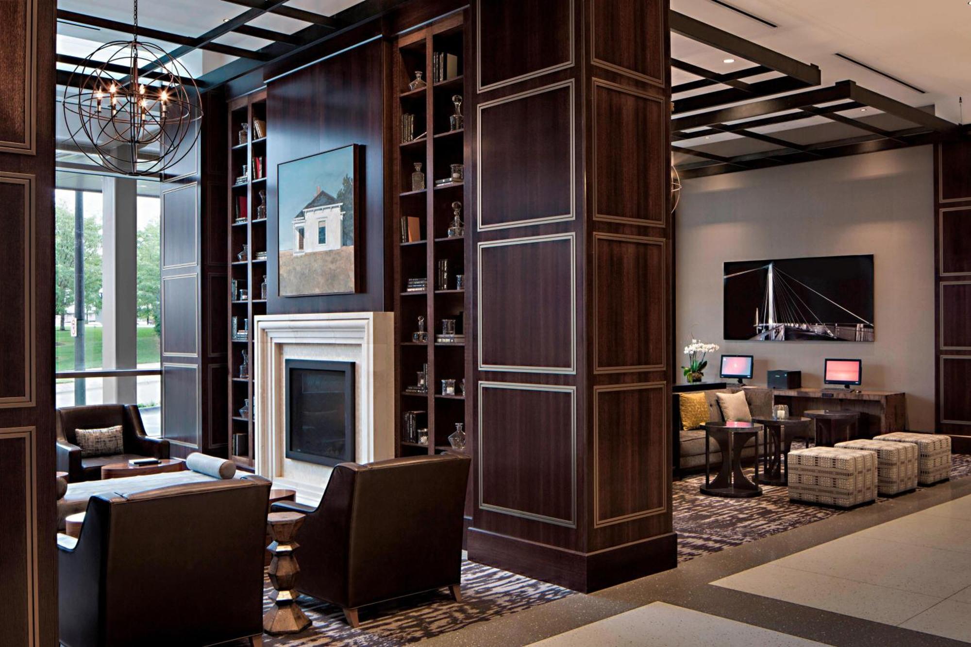 Omaha Marriott Downtown At The Capitol District Hotel Екстериор снимка