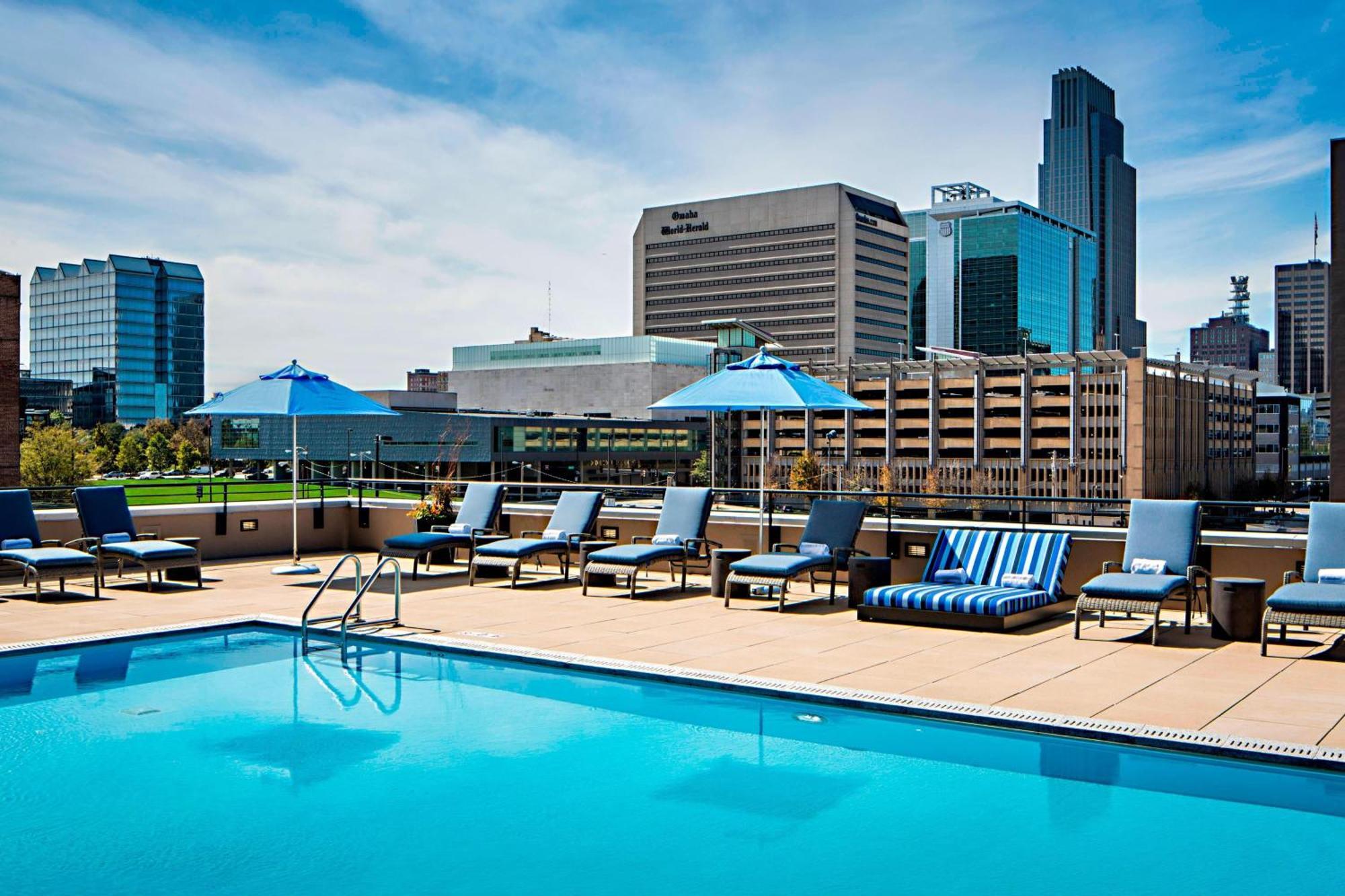Omaha Marriott Downtown At The Capitol District Hotel Екстериор снимка