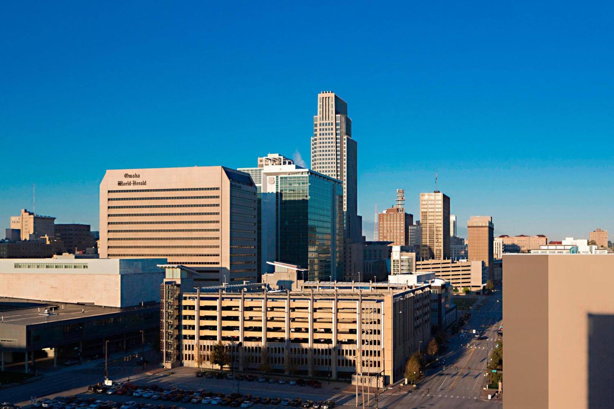 Omaha Marriott Downtown At The Capitol District Hotel Екстериор снимка